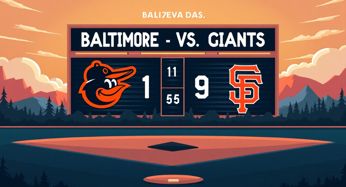 Baltimore Orioles vs. San Francisco Giants Player Stats and Match Analysis