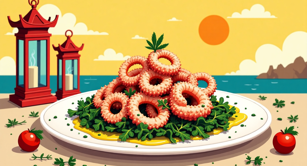 Calamariere A Culinary Exploration of Squid and Its Global Appeal