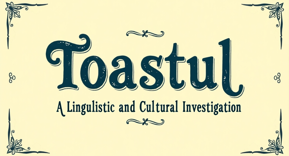 Toastul: A Linguistic and Cultural Investigation